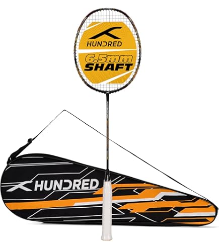 Buy HUNDRED Rock 79 Super Strong 36 LBS Max Tension Badminton